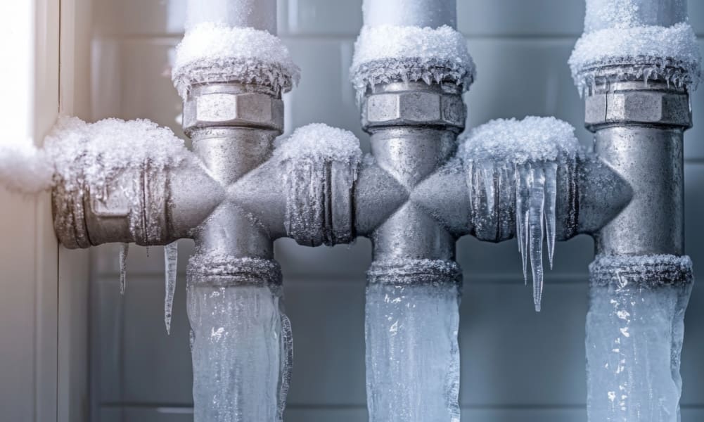 Preventing Water Pipes From Freezing: Tips for Home & Business Owners