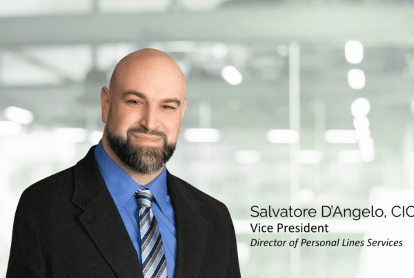 Salvatore D’Angelo, Vice President, Insurance Operations at V.F. McNeil Insurance