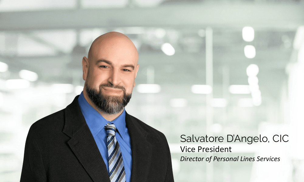 Salvatore D’Angelo, Vice President, Insurance Operations at V.F. McNeil Insurance